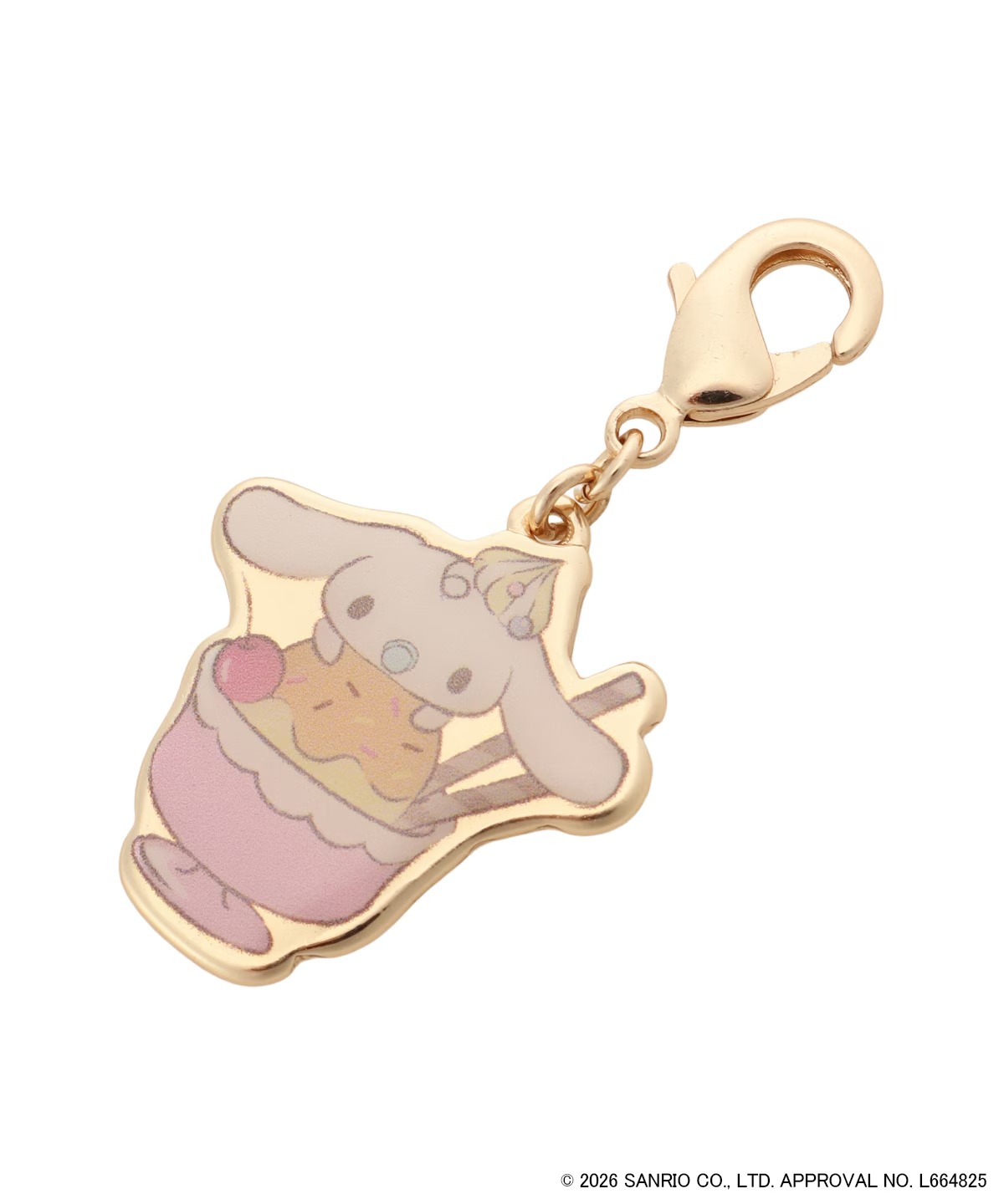 🌸 【預訂】Cinnamoroll Bag Charm - SAMANTHAVEGA x Sanrio Summer Collection