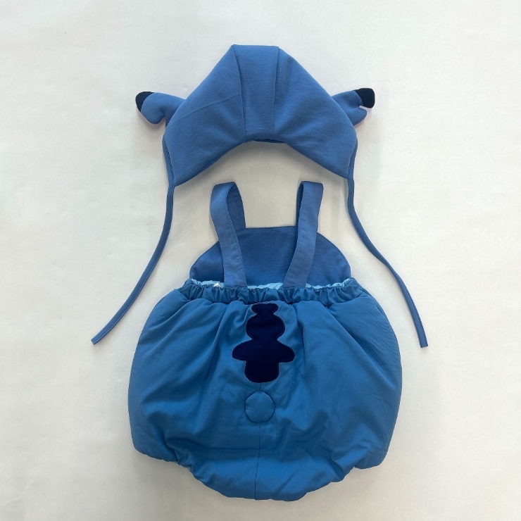 🇯🇵限量預訂 日本直送🇯🇵Just Hug Me系列史迪仔造型吊帶包屁衣帽子套裝