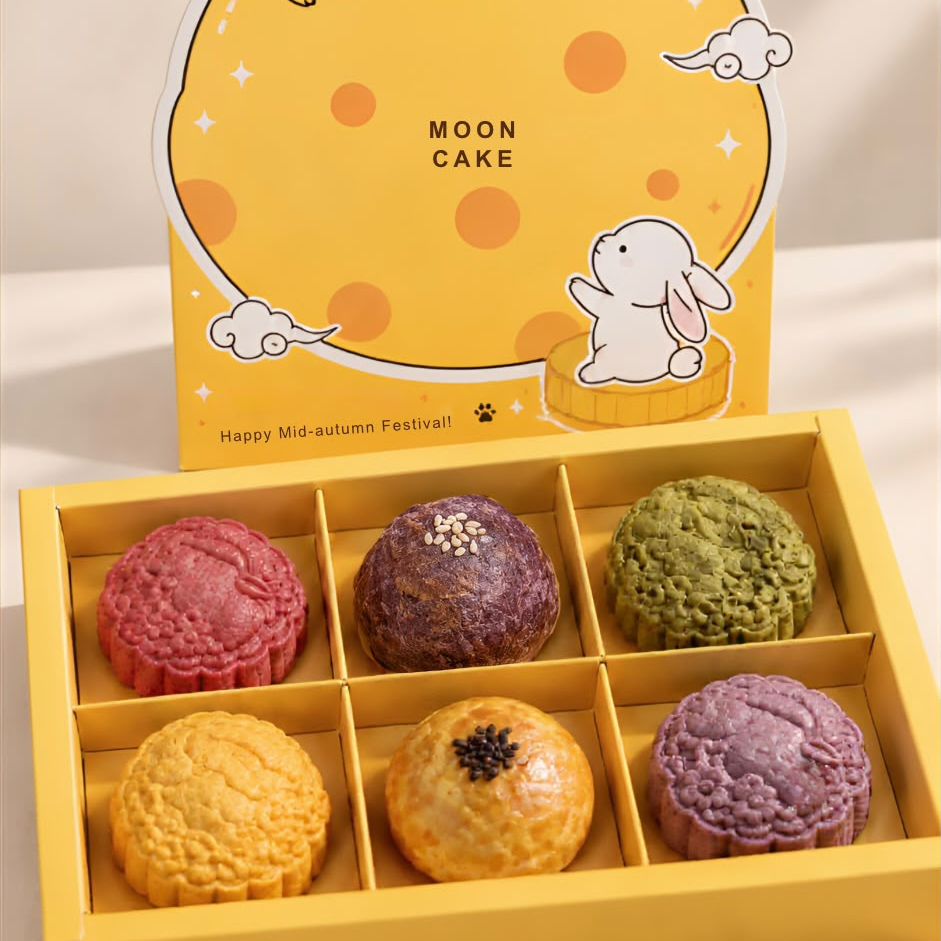 2026 🌕 🅽🅴🆆  寵物月餅 -『 食肉獸 』登月套餐🌕