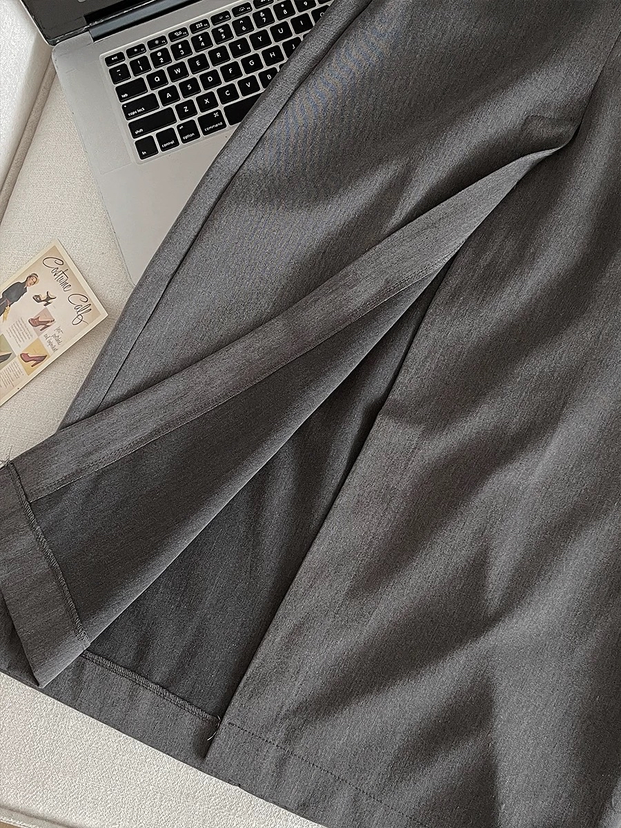 ST202复古风马甲套装