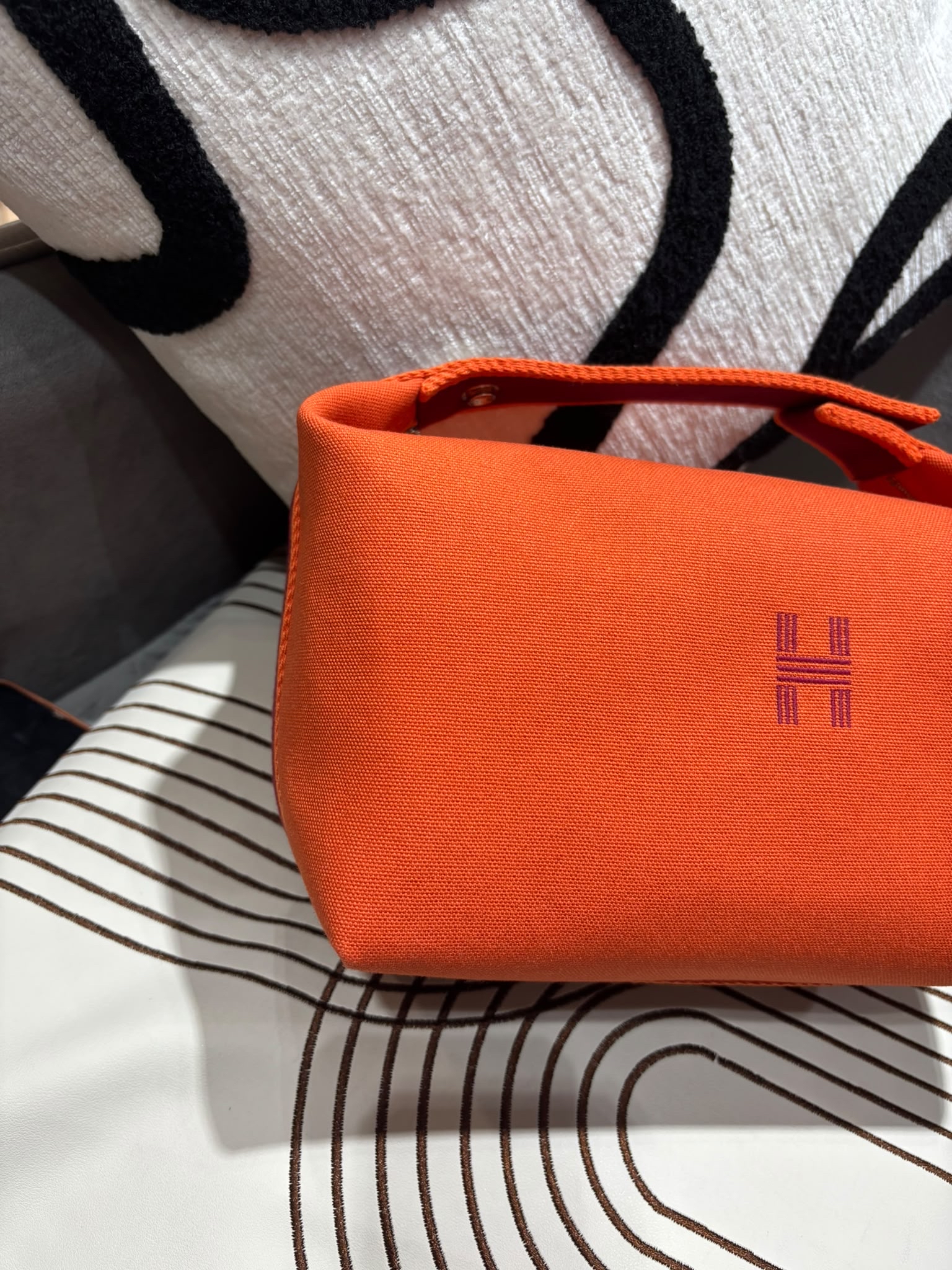 HERMES Bride-a-Brac GM Handbag 飯盒包, 100%Authentic, 98%new 