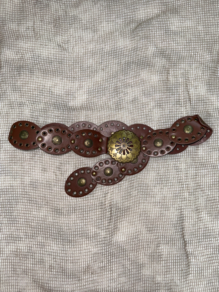 Vintage + Boho Style Belt