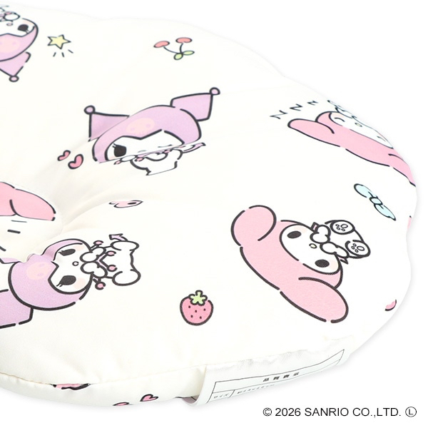 🇯🇵預訂 日本直送🇯🇵Sanrio人物滿印涼感嬰兒枕頭