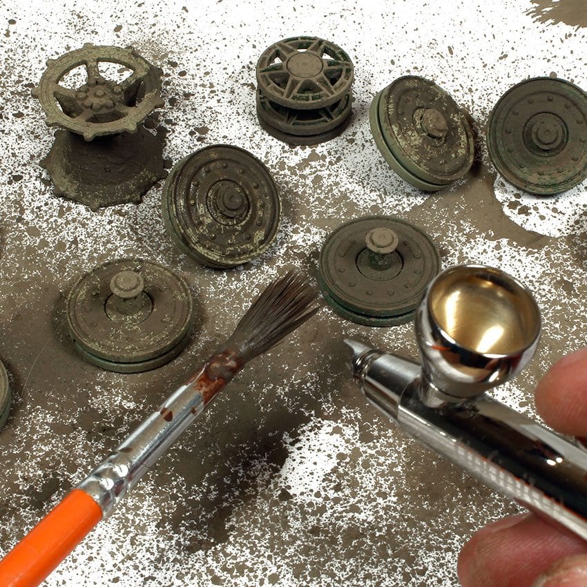 SKU:AK8026 splatter effects wet mud 100ML