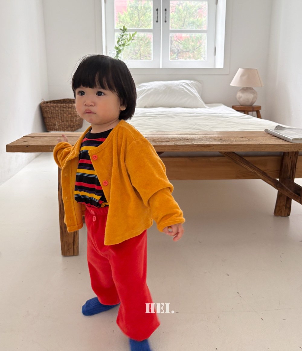 Hei | Multi-Stripe T-Shirt
