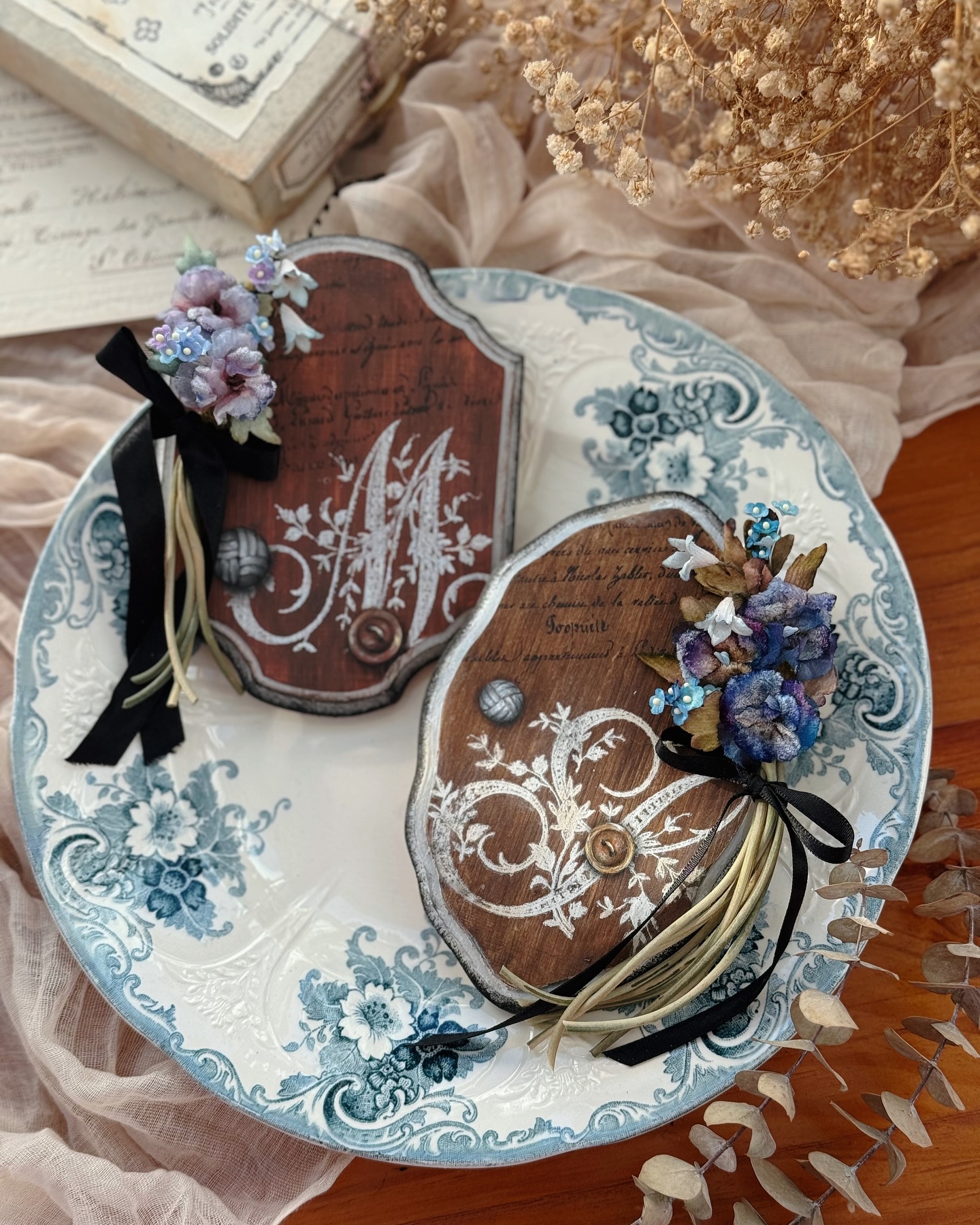 {Pansy} Lilly Blossom + Miss Summer Collab workshop