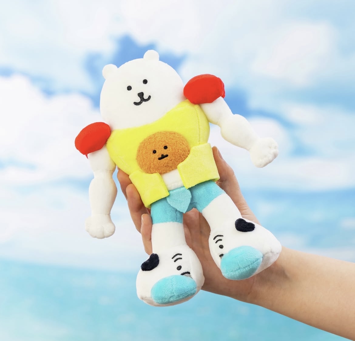 日本預訂📍Joke Bear機械人造型公仔吊飾 13/2日本開售