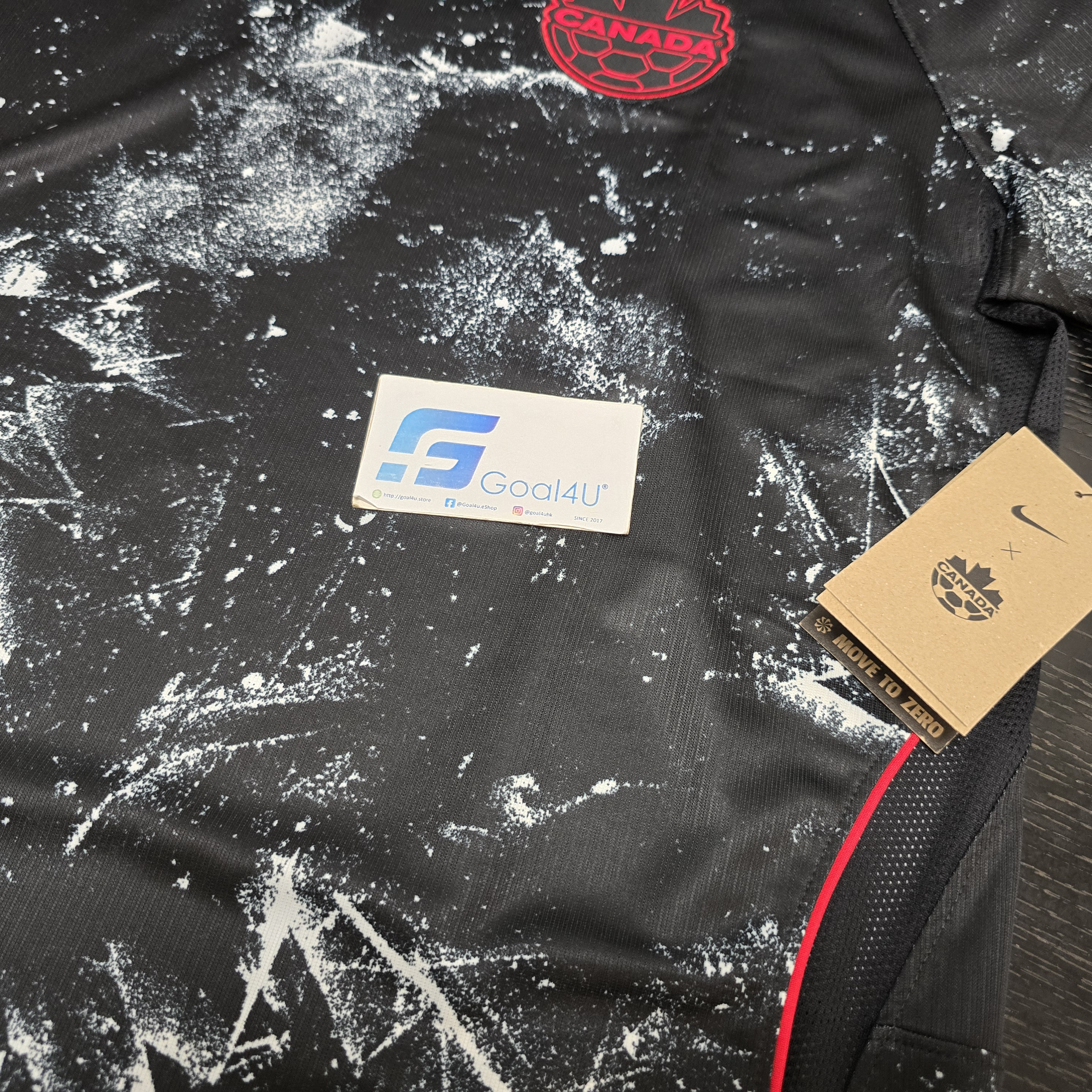 🇨🇦⚽🔥 Nike Canada 加拿大 2026-27 作客球迷版球衣 (可加印字章) 