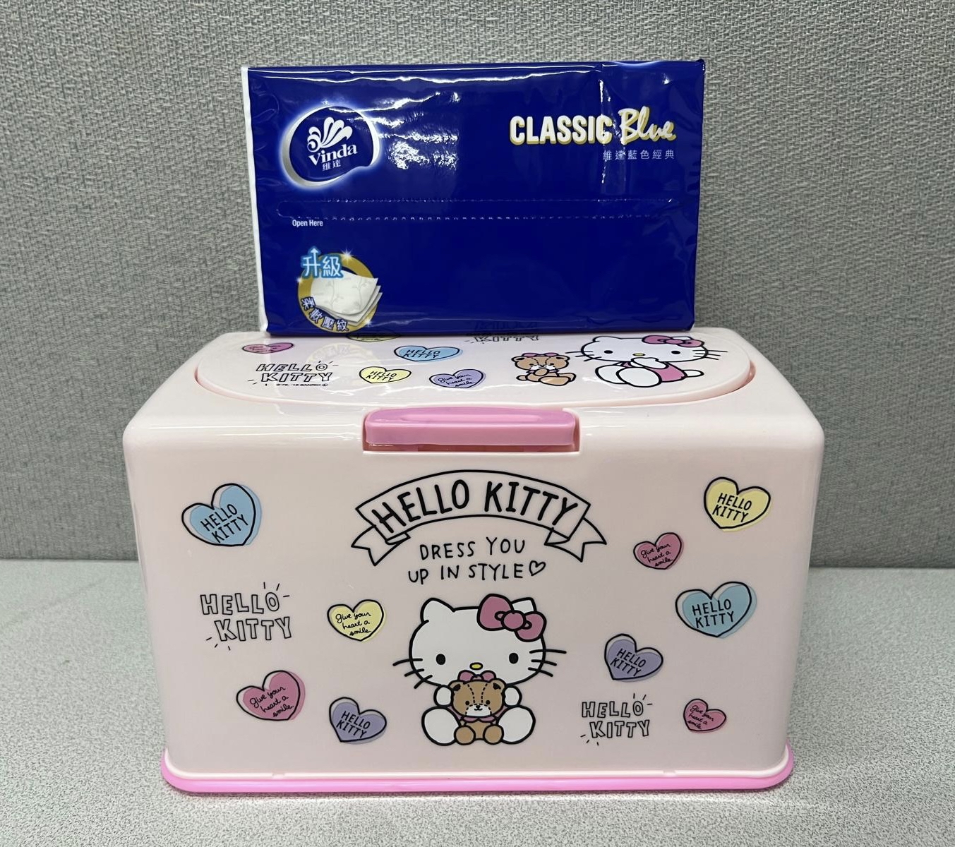 🎌日本限定 🎌 Hello Kitty 口罩盒/紙巾盒