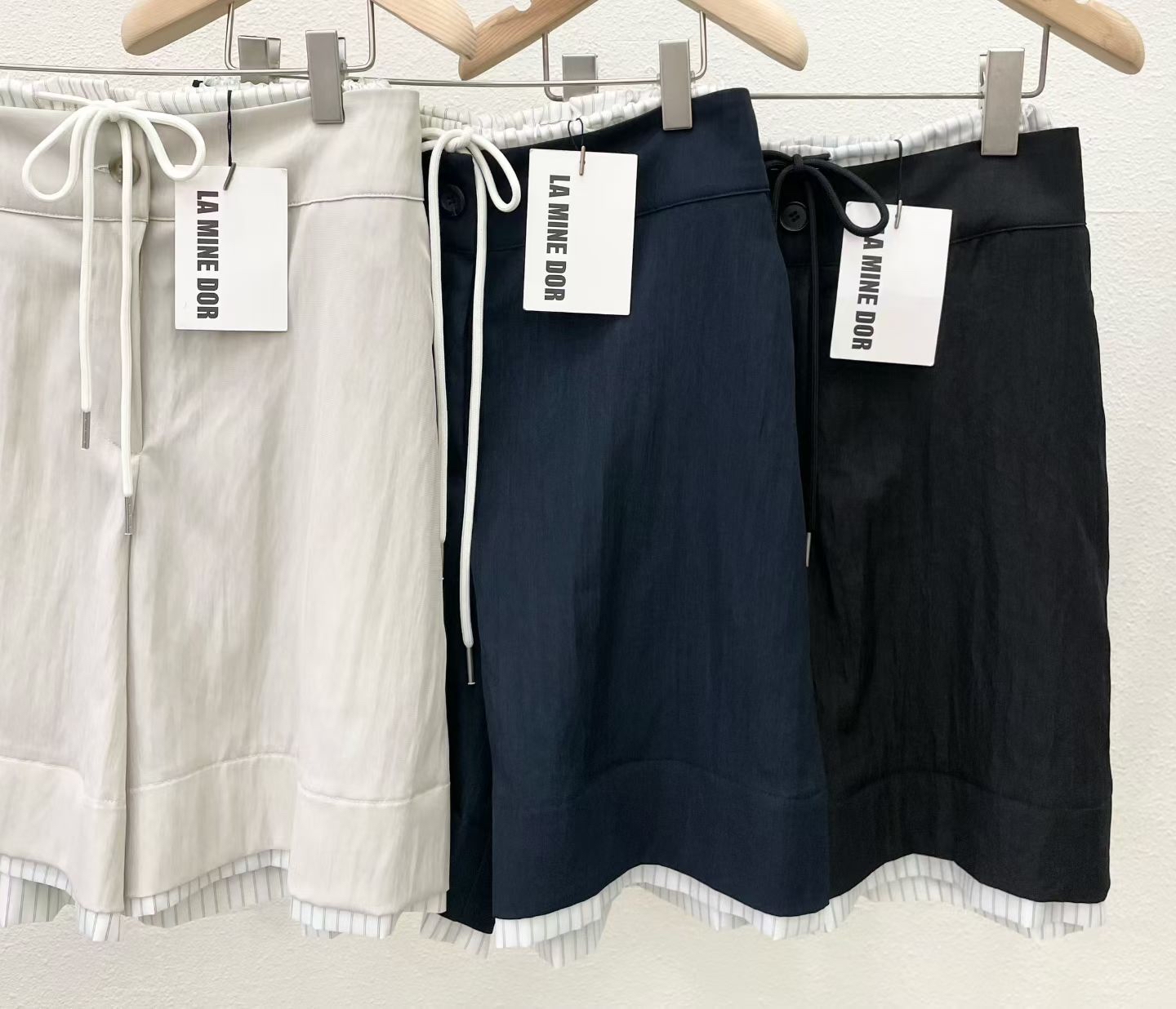 (2026SS) LA MINE DOR - SHORTS