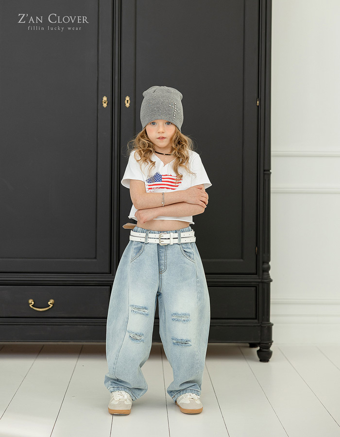 🇰🇷ZAN CLOVER tee