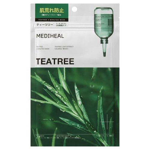 MEDIHEAL- 茶樹鎮靜導入精華面膜7+2片日本本土限定版