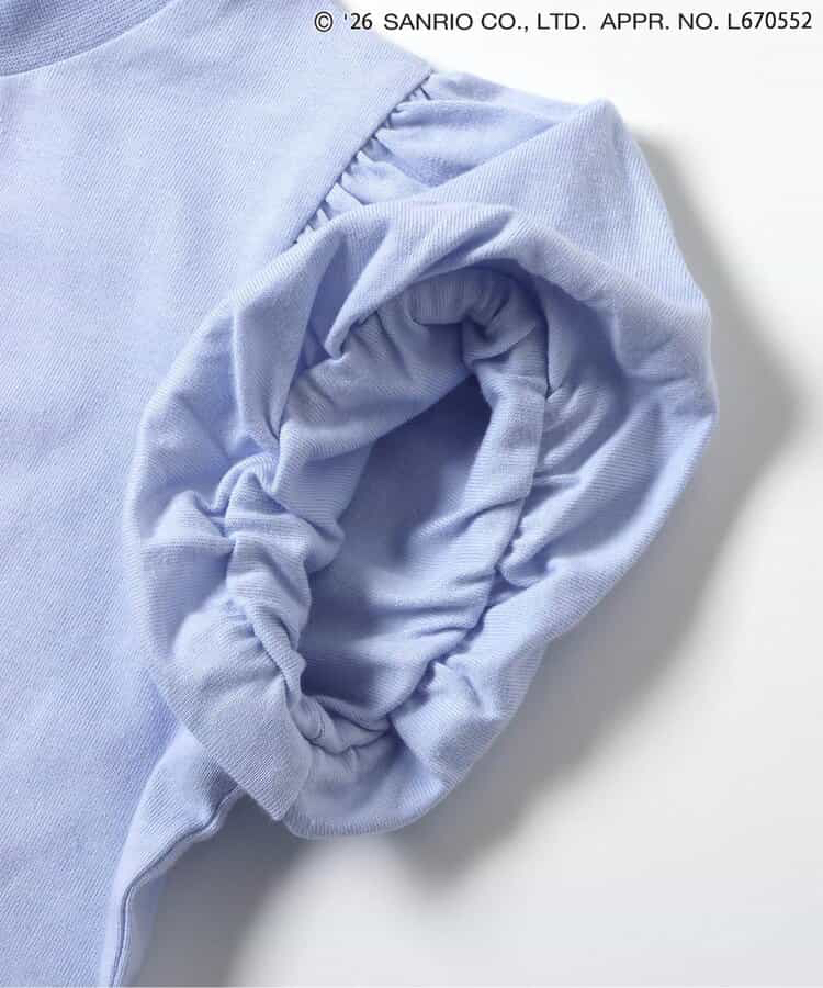 🇯🇵預訂 日本直送🇯🇵Apres les cours x Sanrio系列六色人物刺繡貼花泡泡袖上衣