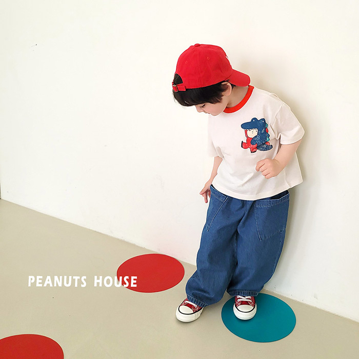 🇰🇷Peanuts House tee