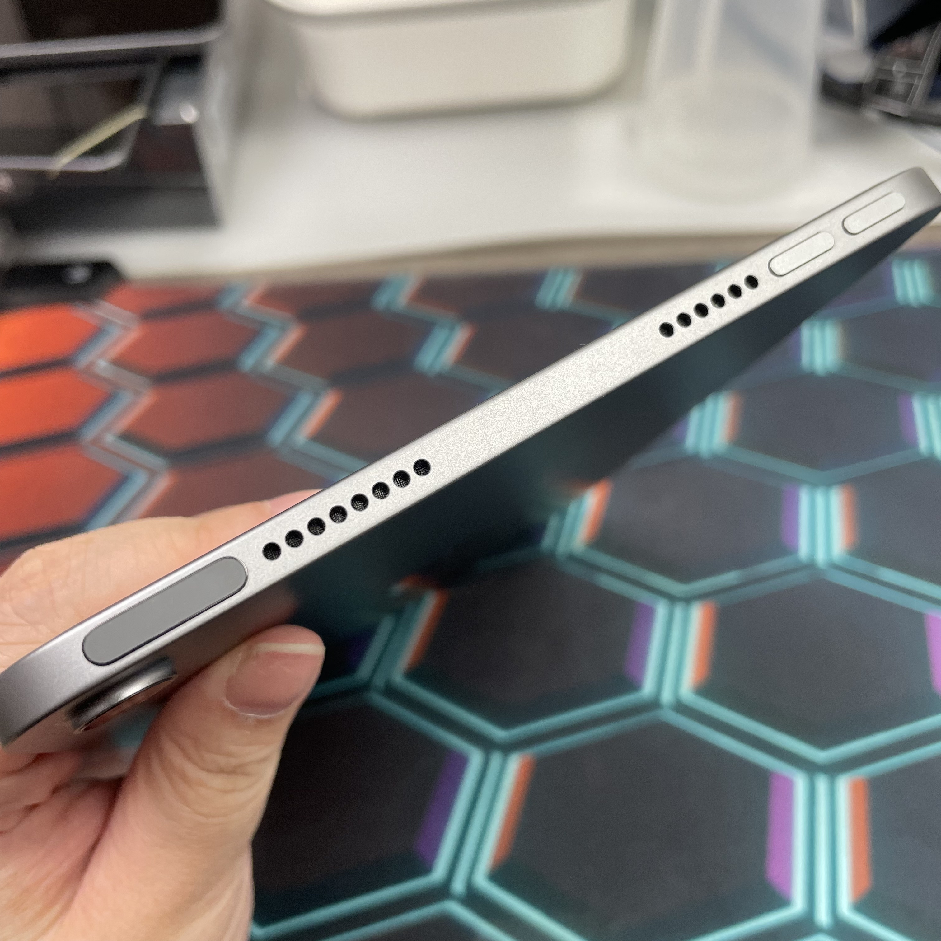 *803893 iPad mini 7 完美機 128Gb WIFI版 灰色 gray