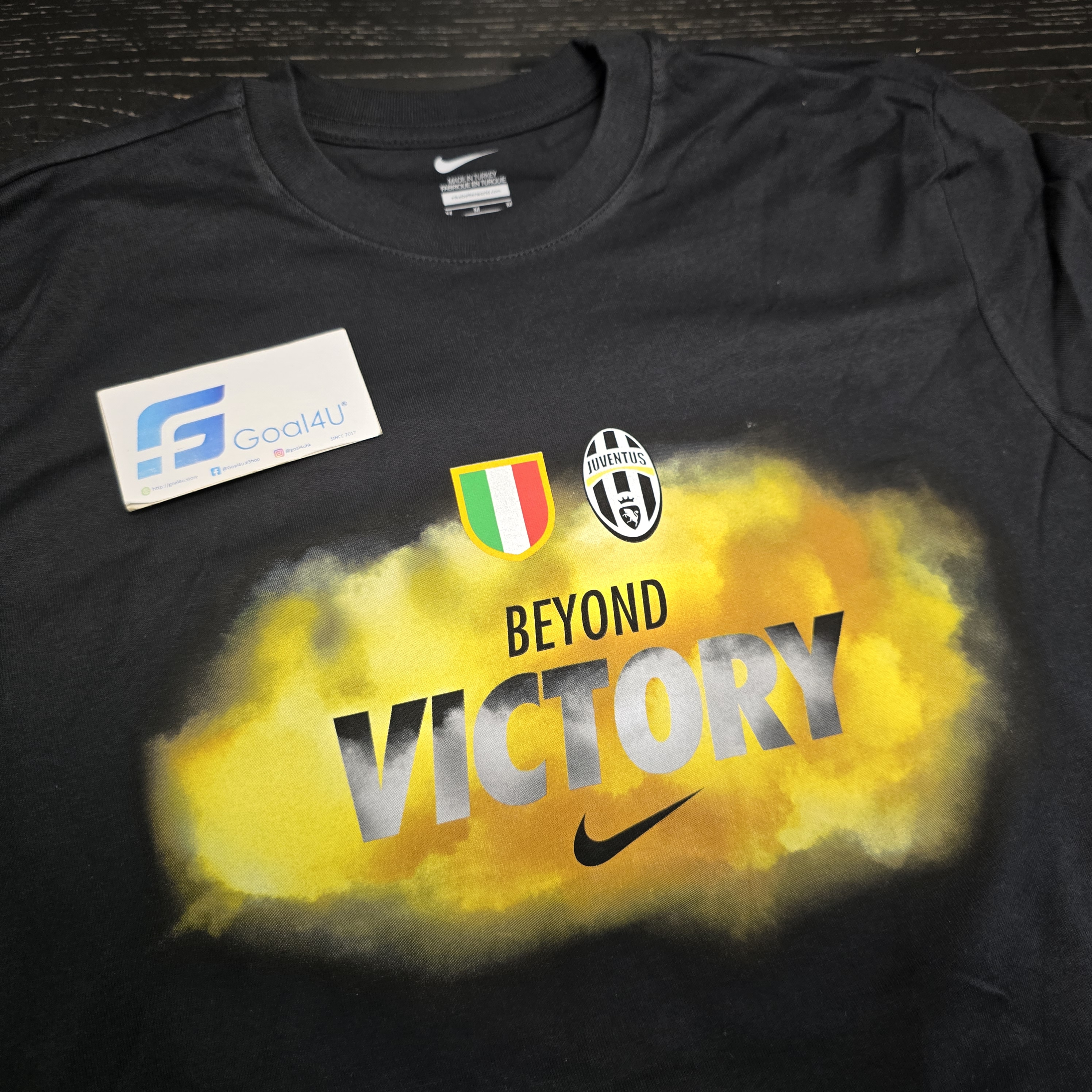 #現貨 Nike Juventus 祖雲達斯 2012-13 意甲奪冠特別版 T-shirt ⚽