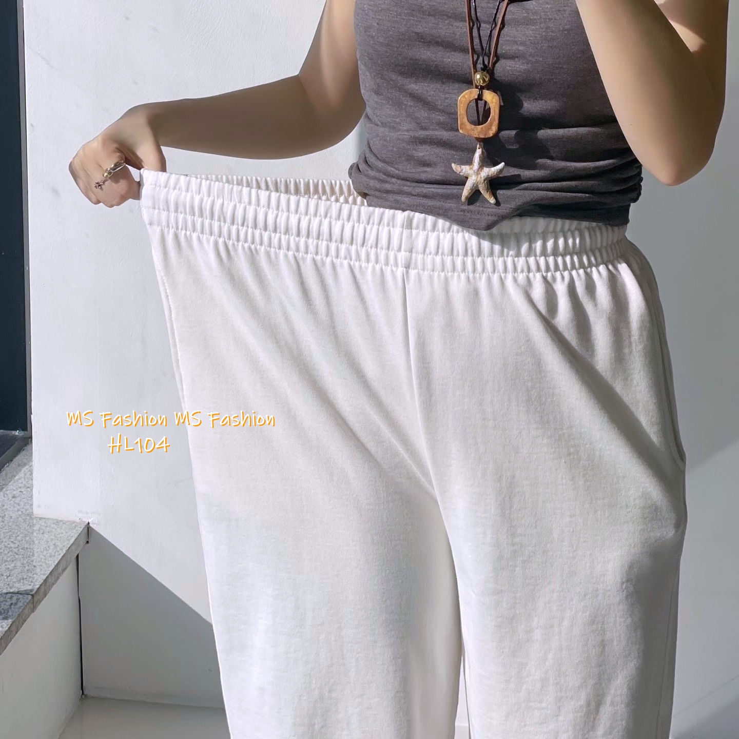 HL104 韓國🌼Howluk兩著可束腳休閒褲