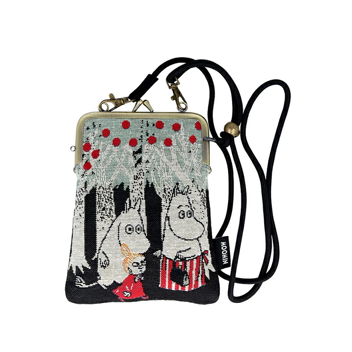  日本直送｜姆明 Moomin Gobelin 織錦刺繡系列 - 多肩包