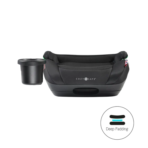 Cozy N Safe Cosmo i-Size 兒童增高墊汽車安全座椅 (125-150cm) 附 ISOFIX 與杯架 