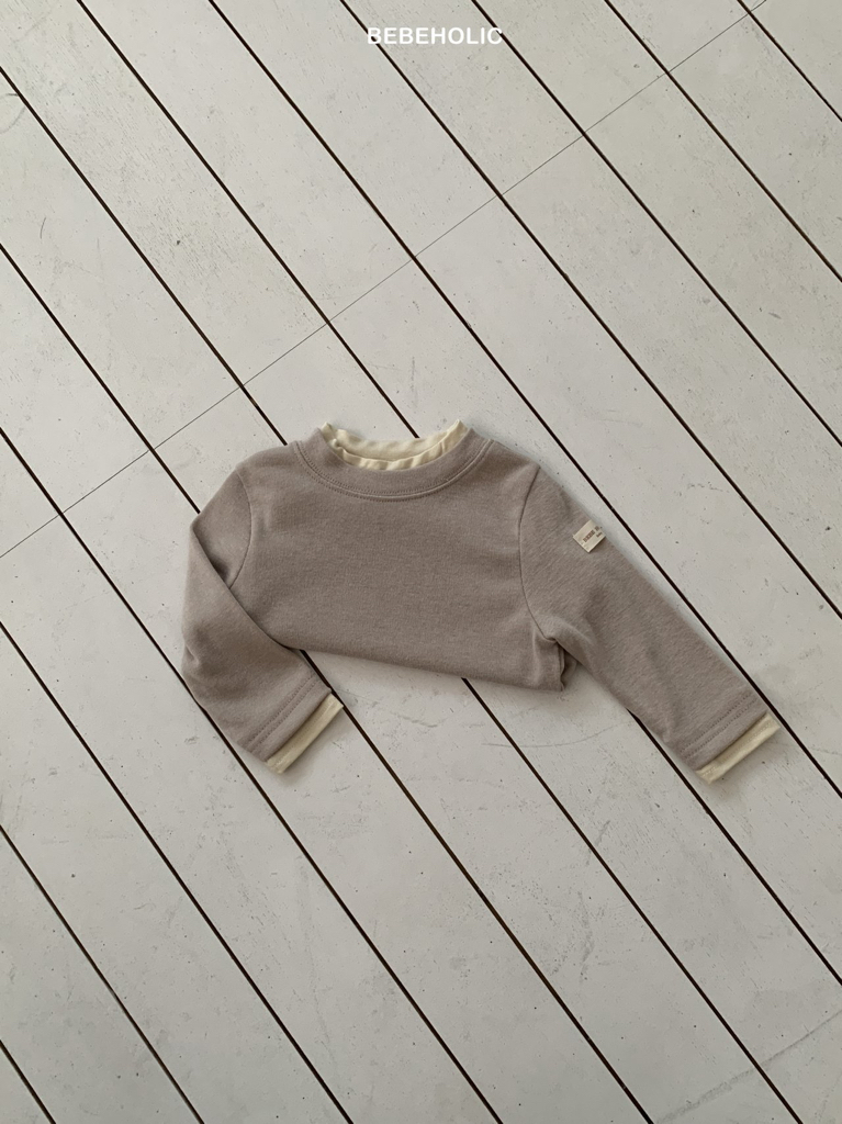 🌸預訂 韓國直送🌸🇰🇷BEBEHOLIC三色假兩件長袖上衣