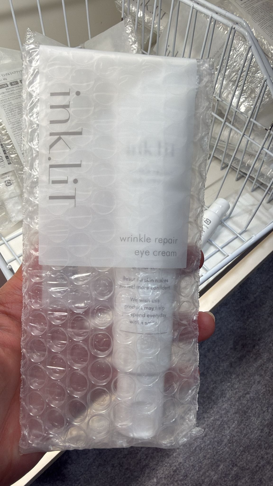 ink. 藥用 Eye Cream 