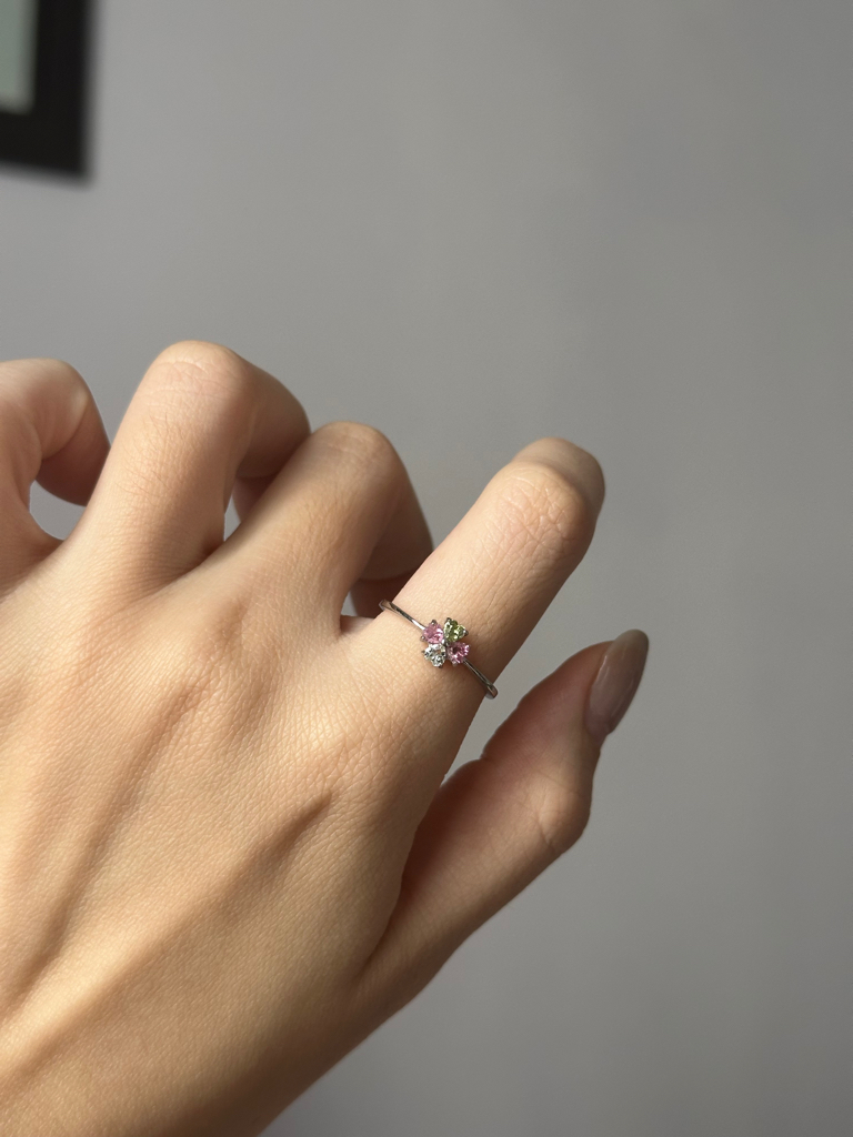 碧玺戒指 ｜Tourmaline Ring S925