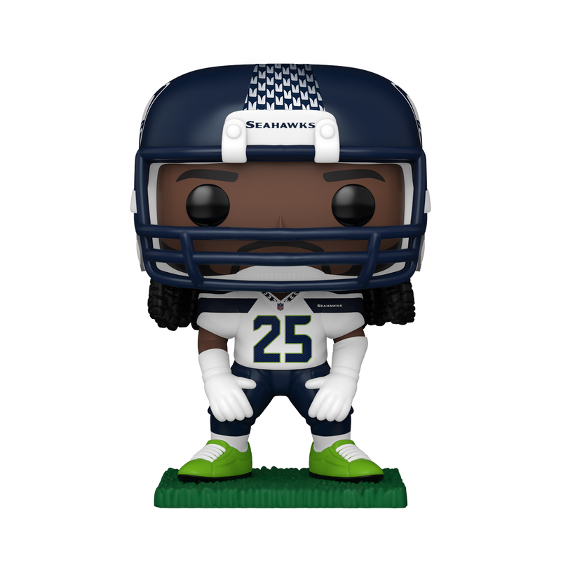📦訂購 美國代購 Funko POP! NFL Richard Sherman Figure 西雅圖海鷹 模型