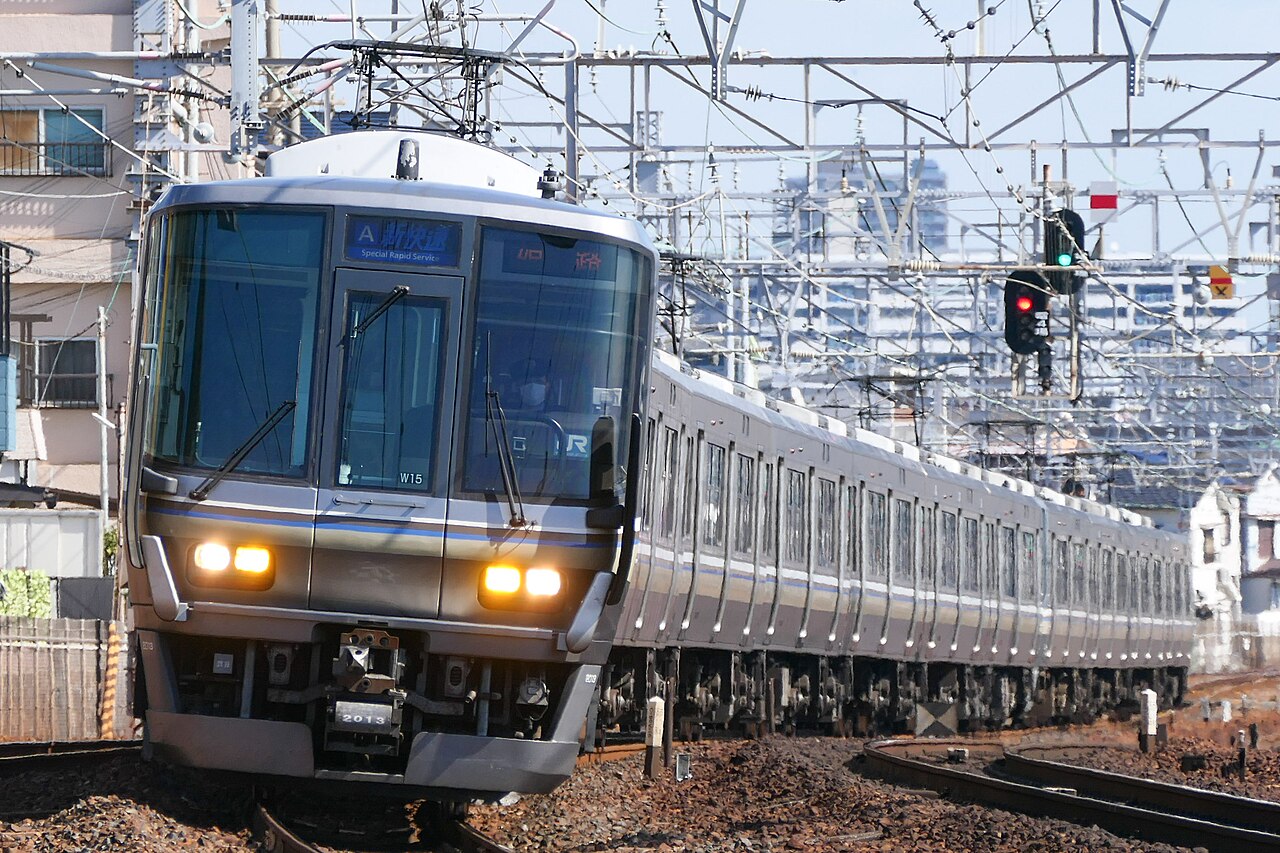  Tomix HO JR223系 市郊快速列車 增結動力兩節組