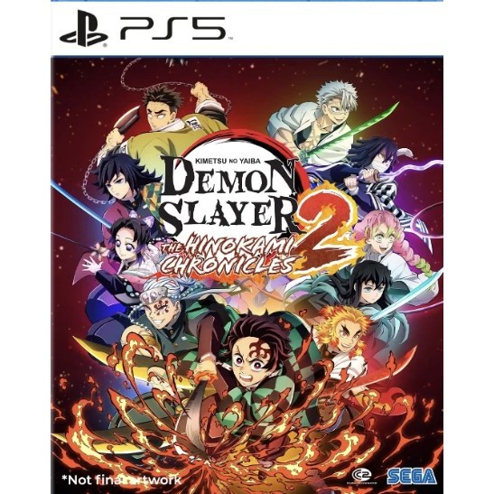 (🔥NEW RELEASE🔥) Demon Slayer Kimetsu no Yaiba The Hinokami Chronicles 2 Full Game (PS4 & PS5) Digital Download