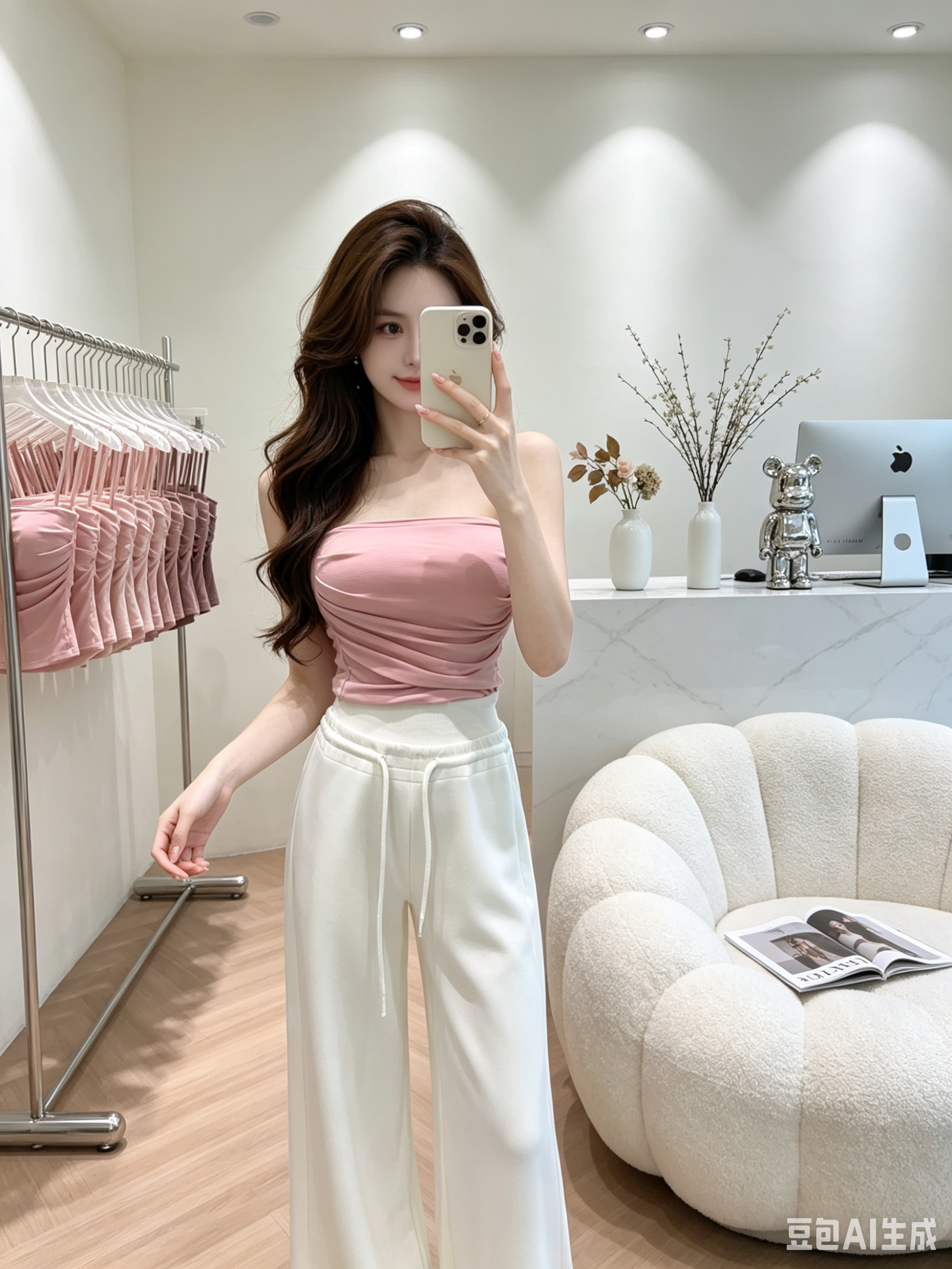 4454 Soft Lounge 抽绳慵懒休闲卫裤
