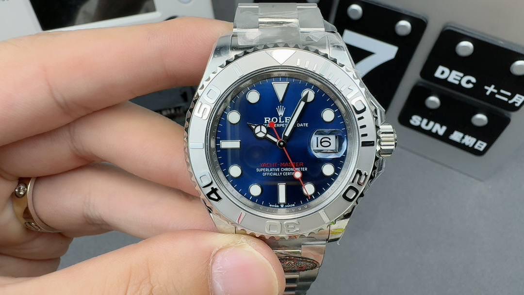 劳力士3235机芯 蓝游艇🔥