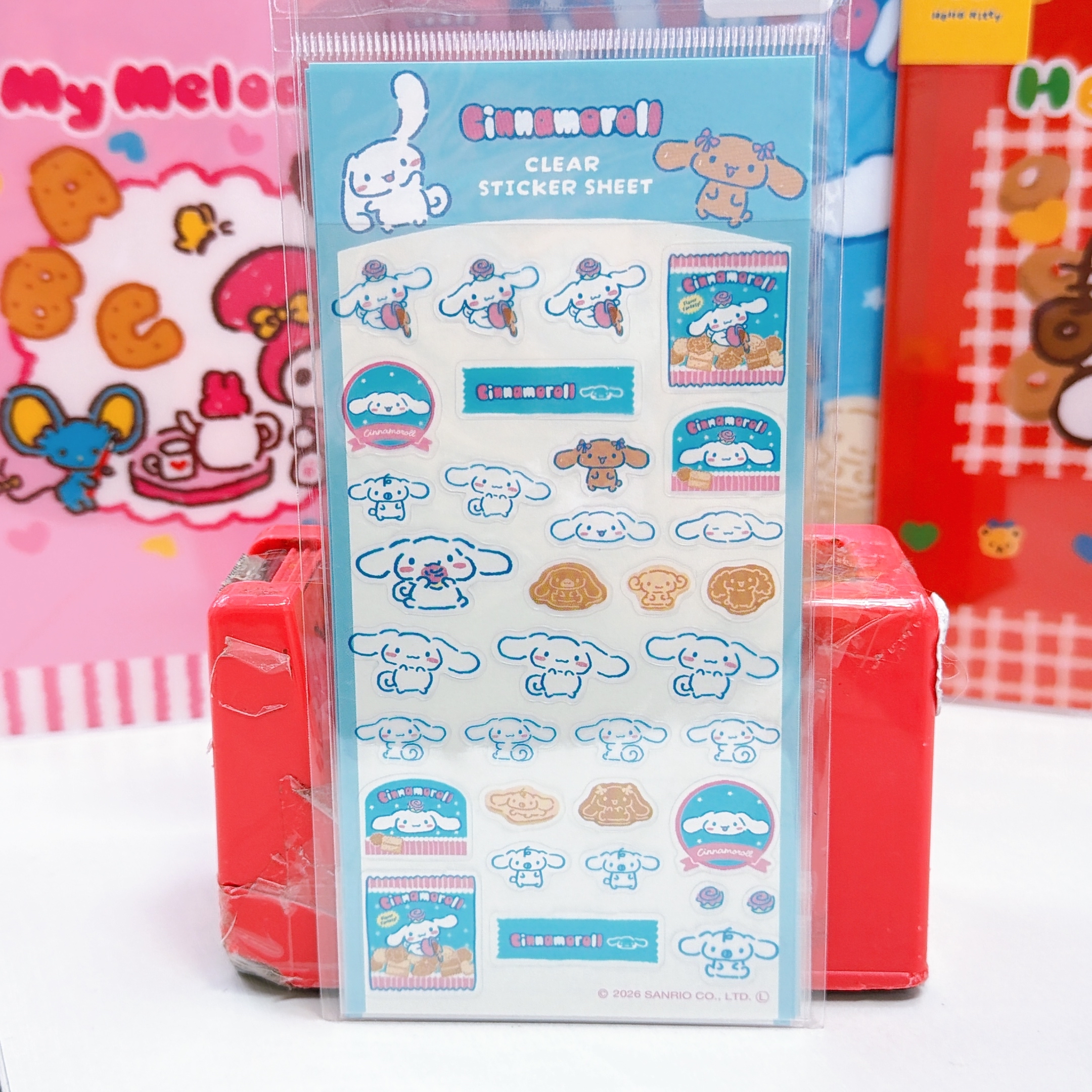 日本直送sanrio 新款貼紙