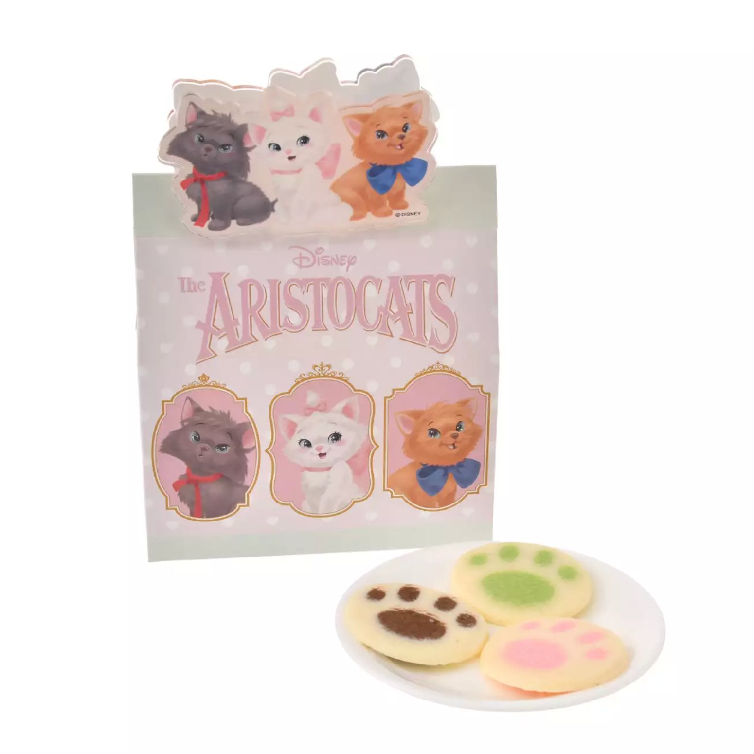 預訂 The Aristocats 菓子