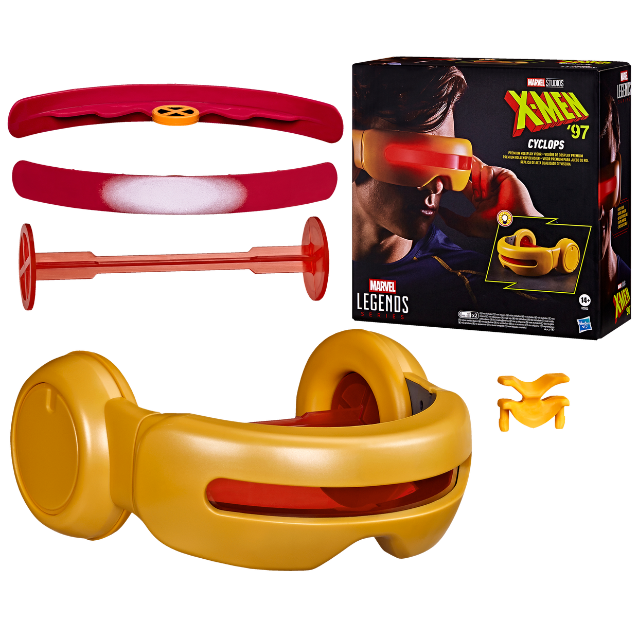 預訂商品 Marvel Legends Series X-Men ’97 Cyclops Premium Roleplay Visor