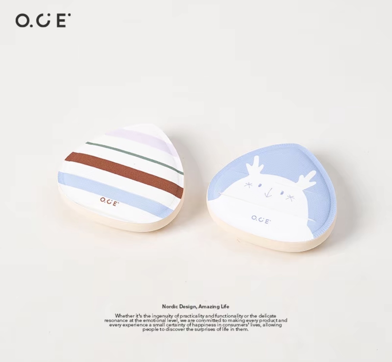 Elven Village Over Sized Cushion Powder