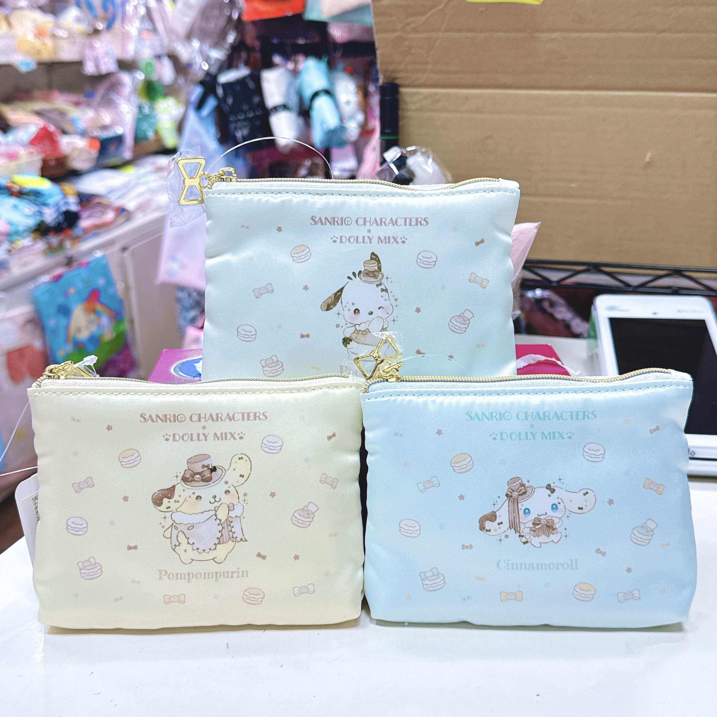 日本版Sanrio x Dolly mix 系列袋款