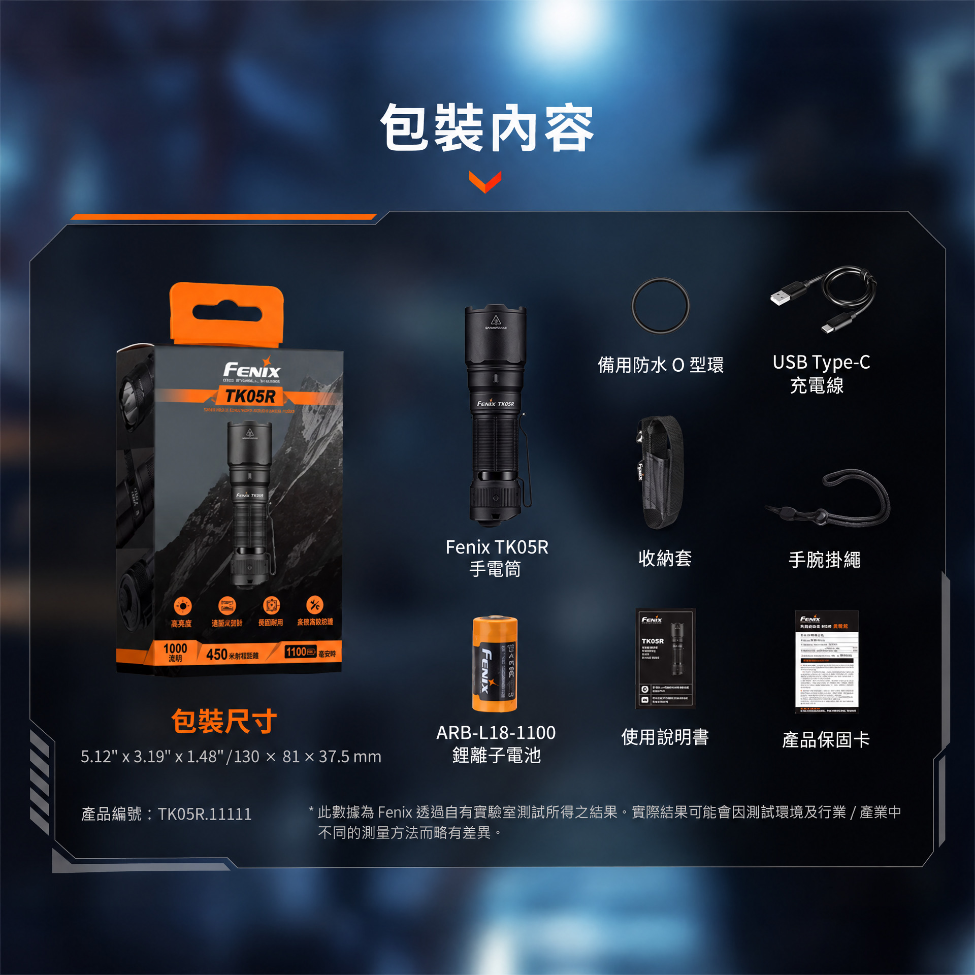 Fenix TK05R