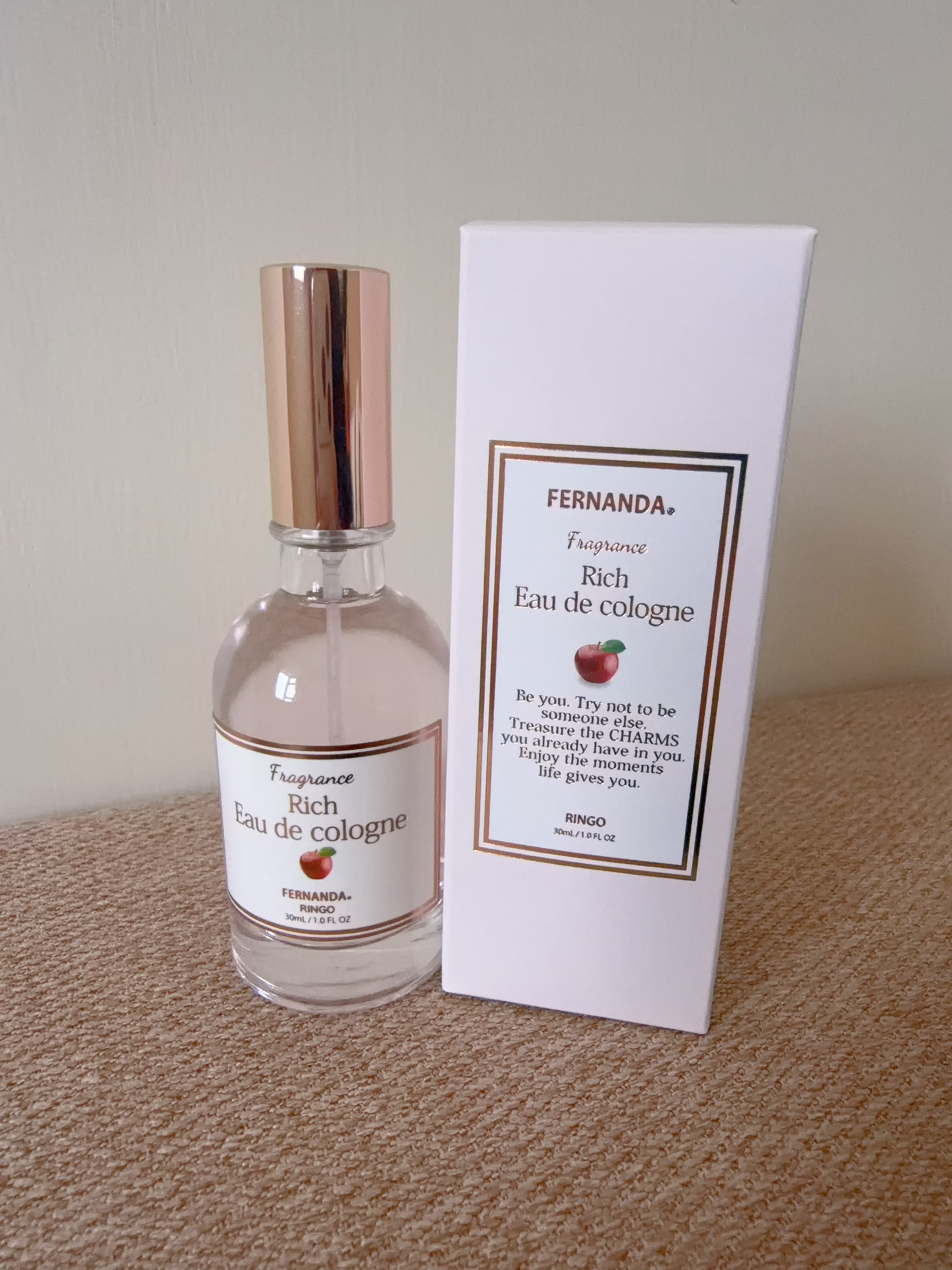 🍎 【現貨】 FERNANDA Ringo Eau de cologne 30ml