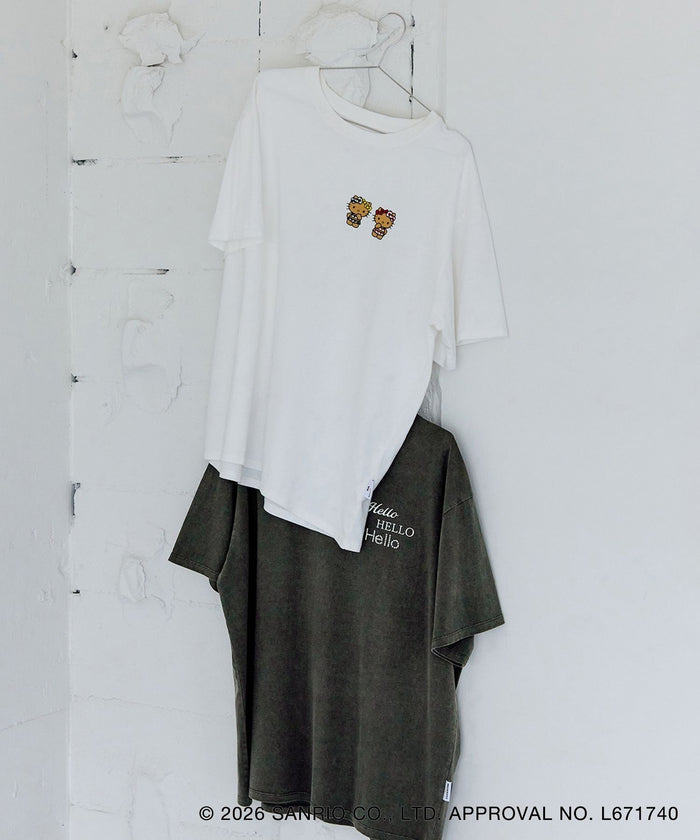 日本預訂📍日本VIS x Hello Kitty曬黑樣系列 - 短袖Tee 不包郵