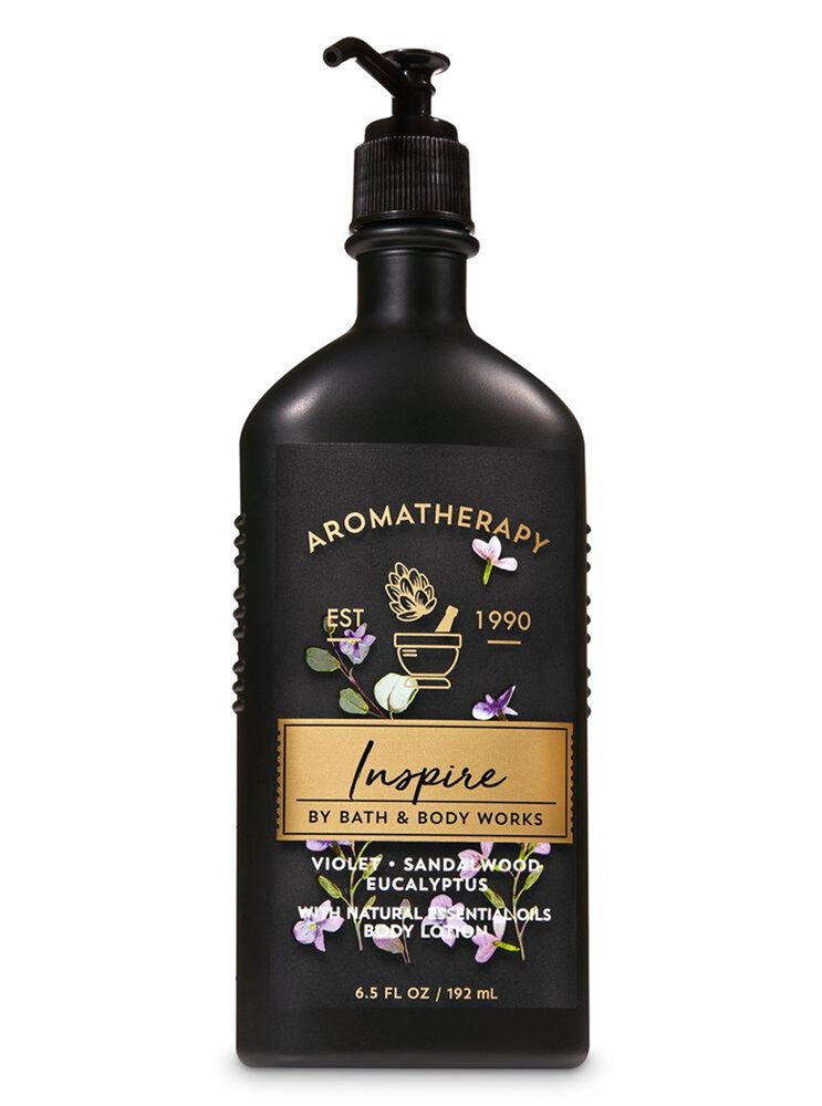 Inspire - Violet Sandalwood Eucalyptus Body Lotion