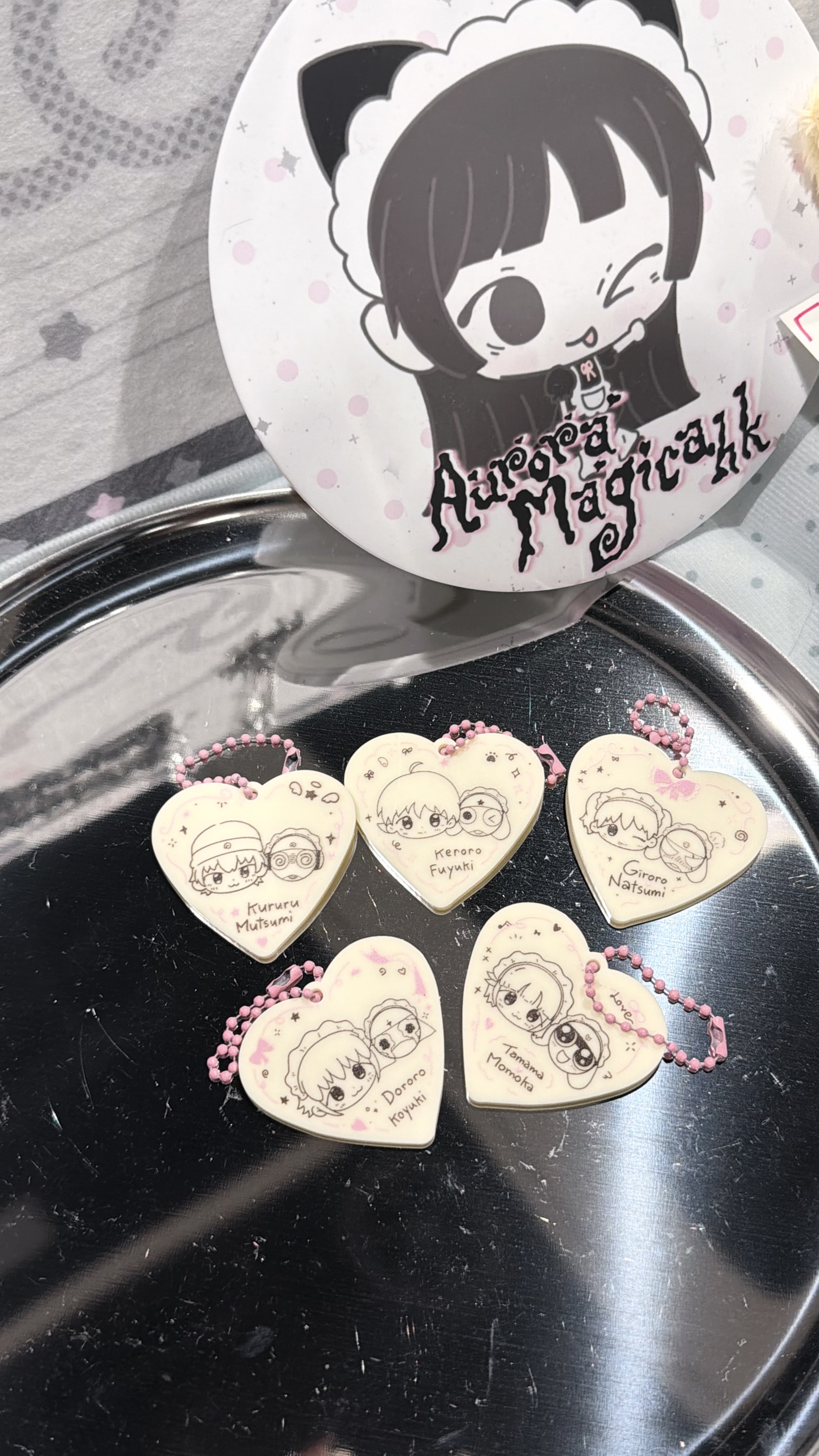 AuroraMagicahk 同人朱古力牌
