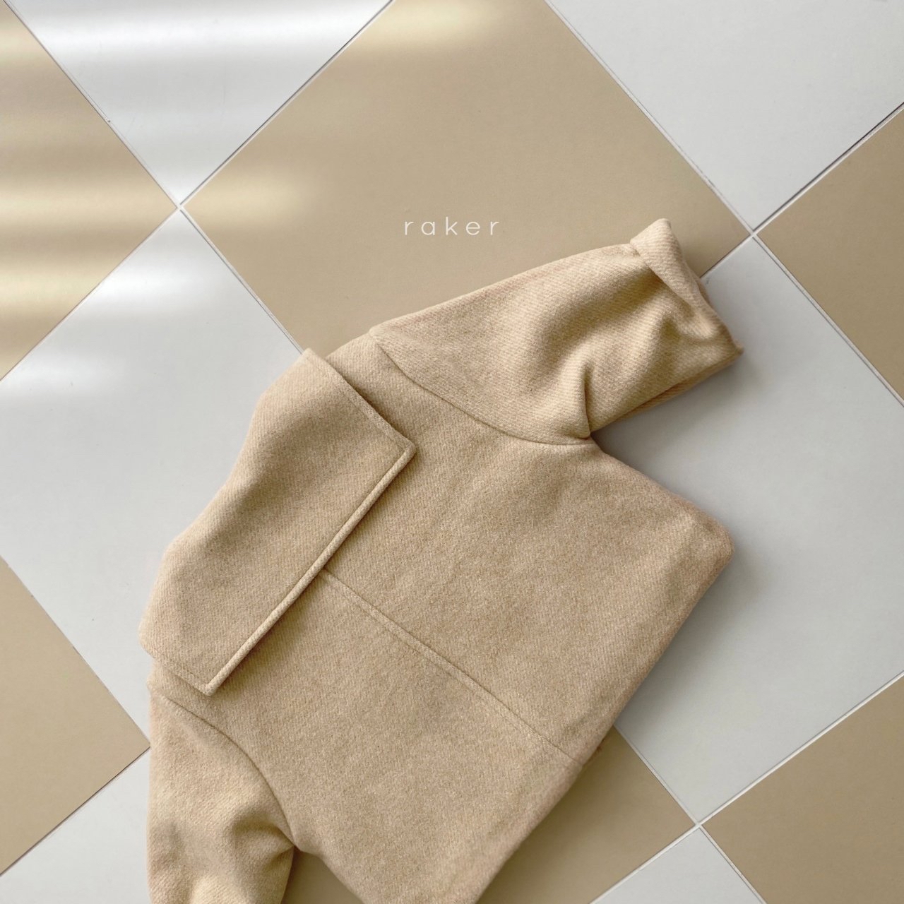 Raker | 夾棉外套(XS 75-85)