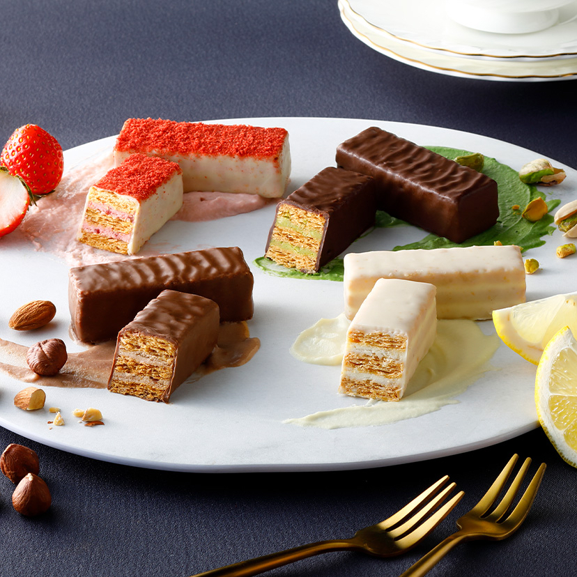 四月連線貨品 - 日本 Francais 綜合水果千層酥