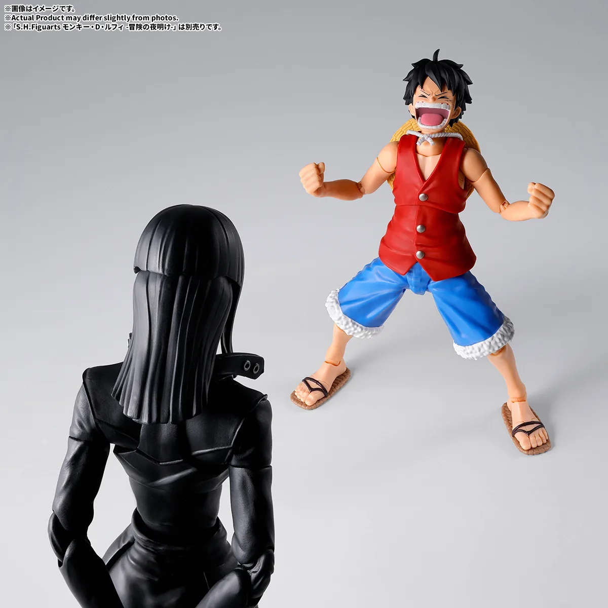 (預訂訂金 $100) (總價 $392) Bandai S.H.Figuarts 海賊王 妮可·羅賓 -司法島- (行版) SHF One Piece Nico Robin -Enies Lobby- 