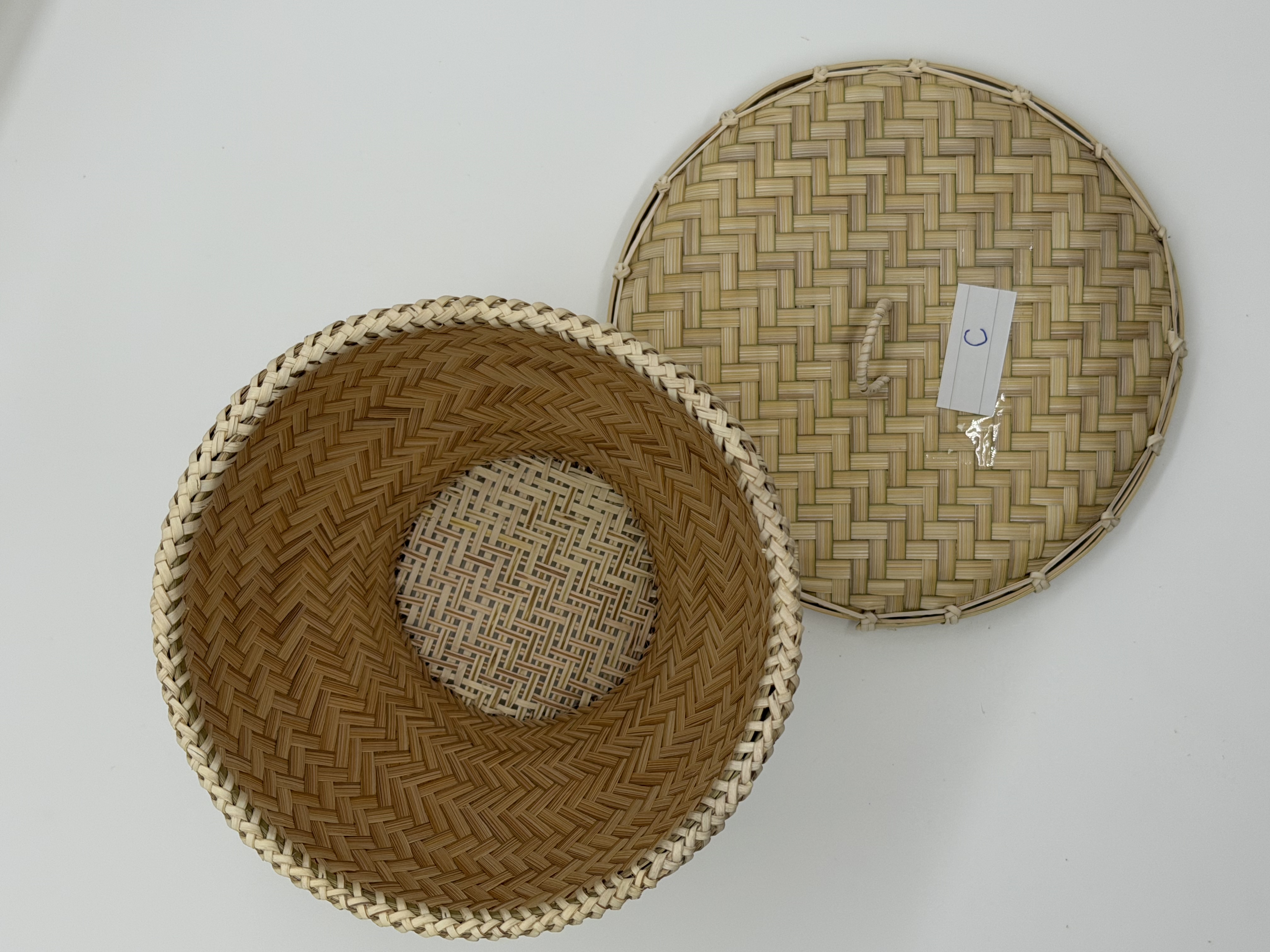 泰國品牌Chumchim Camp手工編織小竹蒸籠