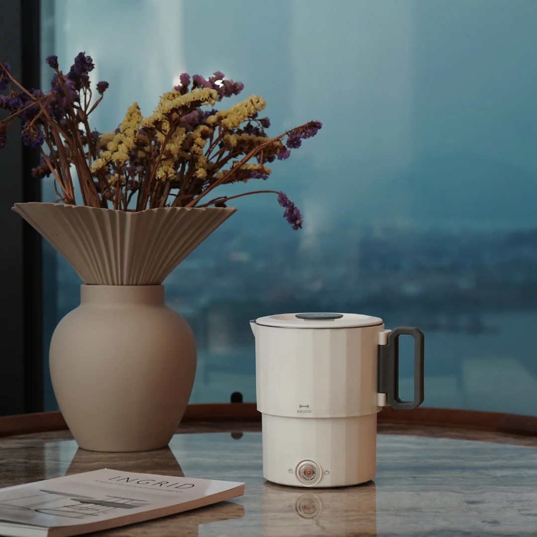 預購⭐️BRUNO 雙電壓便攜電煮鍋 (110/220V) - [BAK810]  (香港行貨) 