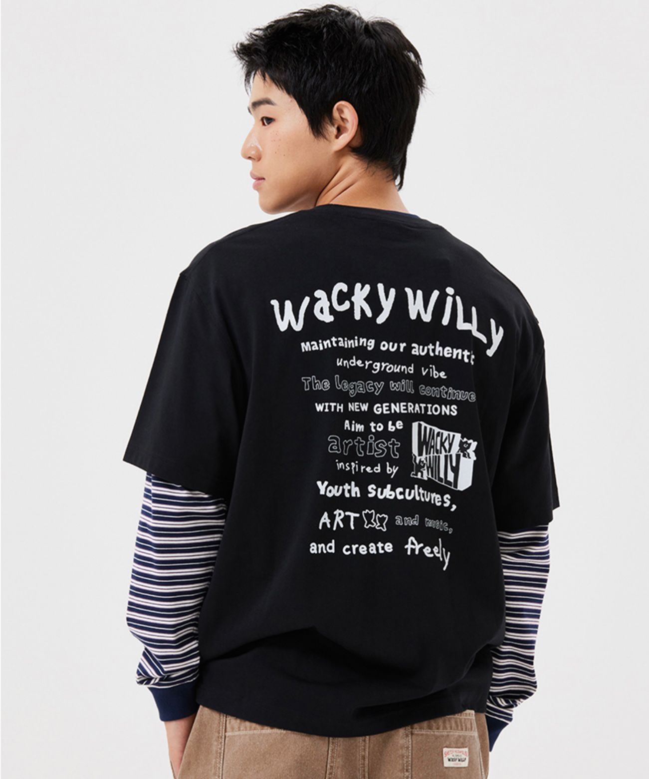 🇰🇷韓國Wacky Willy小火人短袖Tee