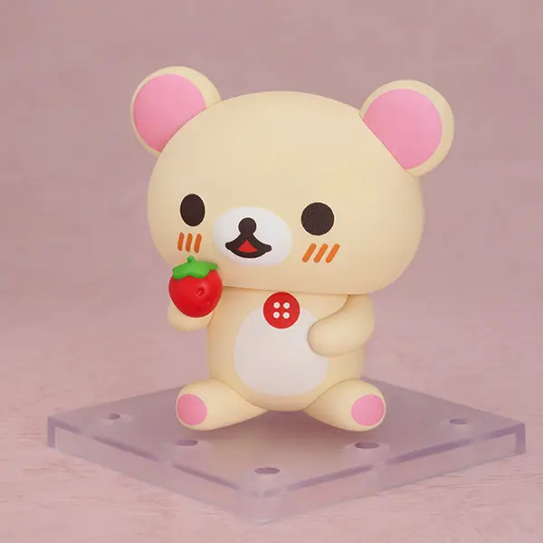 《預訂貨品》全新日本限定小白熊figure  約70mm高。（附3種表情替換）