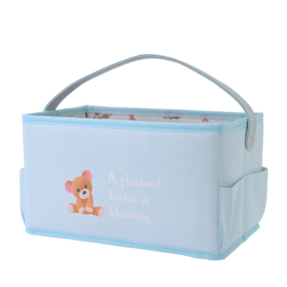 🎀【預訂】Disney Fluffy Animal Nana & Michael's Teddy Bear Basket