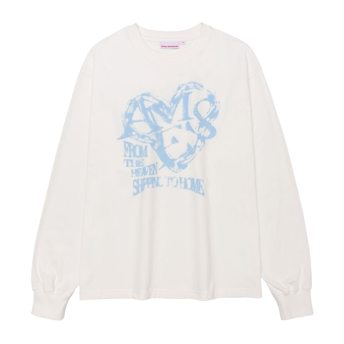 [Ames Worldwide] AMES HEART GRAPHIC LS TEE (2款)